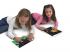 Melissa & Doug kreatív játék képkarc, pillangók és virágok