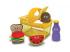 Plüss piknik kosár 9db-os szett - Melissa & Doug