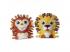 Melissa & Doug Kreatív játék kezdőknek, Hurkold! - vadállatka bábok