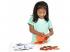 Melissa & Doug Kreatív játék kezdőknek, Hurkold! - farmállatka bábok