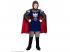 Lovag kék piros színben fiú jelmez