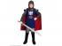 Lovag kék piros színben fiú jelmez