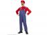 Szuper mario férfi jelmez