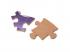 Bigjigs padló puzzle, naprendszer, kerek, 39 cm