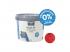 Creall Play It kinetikus homok - 750 g, piros
