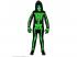 Zöld csontváz fiú jelmez