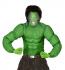 Zöld izmos felsőtest fiú jelmez