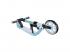 HUDORA BIG Wheel nagykerekű roller Scooter Advanced Junior kék