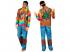 Hippie unisex felnőtt jelmez
