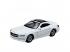 Welly: Mercedes-Benz SL500 fehér fém kisautó modell 1/64