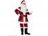 Mikulás ruha övvel férfi jelmez