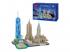 3D-puzzle: City Line New York City