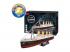 Kockás 3D-puzzle Titanic LED-es világítással