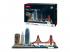 Cubic Fun 3D puzzle City Line San Francisco LED-es világítással
