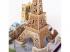 CubicFun: Párizs látképe 3D puzzle LED fénnyel - 115 darabos