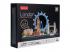 CubicFun: London látképe 3D puzzle LED fénnyel - 186 darabos