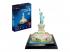 Cubic Fun 3D puzzle Szabadság-szobor LED-es világítással
