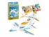 National Geographic STEM repülőgép 3D-puzzle