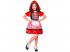 Piroska lány jelmez