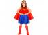 Wonder Girl klasszikus lány jelmez