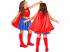 Wonder Girl klasszikus lány jelmez