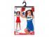 Cheerleader kék lány jelmez