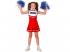 Cheerleader piros lány jelmez
