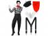 Pantomin művész férfi jelmez