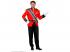 Herceg - piros férfi jelmez