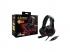 Genius HS-G600V jack fekete gamer headset