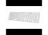 Genius SlimStar 126 US fehér billentyűzet