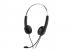 Genius HS-220U USB-C fekete headset Copilot gombbal