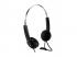 Genius HS-220U USB-C fekete headset Copilot gombbal