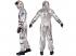 Asztronauta ezüst színű férfi jelmez