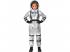 Asztronauta ezüst színű unisex gyermek jelmez