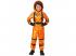 Asztronauta narancs színű unisex gyermek jelmez