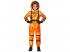 Asztronauta narancs színű unisex gyermek jelmez