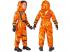Asztronauta narancs színű unisex gyermek jelmez