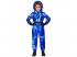 Asztronauta kék színű unisex gyermek jelmez