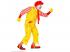 McDonald's bohóc ijesztő férfi jelmez