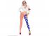 USA Leggings női jelmez