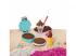 Kinetic Sand: Scents homokgyurma fagyikészítő szett 454g - Spin Master
