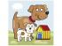 Babypuzzle 3-5 db