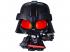 Star Wars: beszélő Darth Vader nagyfejű figura, angol nyelvű