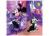 Egy nap Minnie egérrel 3 x 55 darabos puzzle