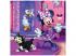 Egy nap Minnie egérrel 3 x 55 darabos puzzle