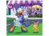 Egy nap Minnie egérrel 3 x 55 darabos puzzle