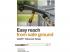 Fiskars QuikFit teleszkópos nyél (M)