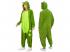 Béka puha plüss egyberészes unisex felnőtt jelmez