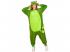 Béka puha plüss egyberészes unisex felnőtt jelmez